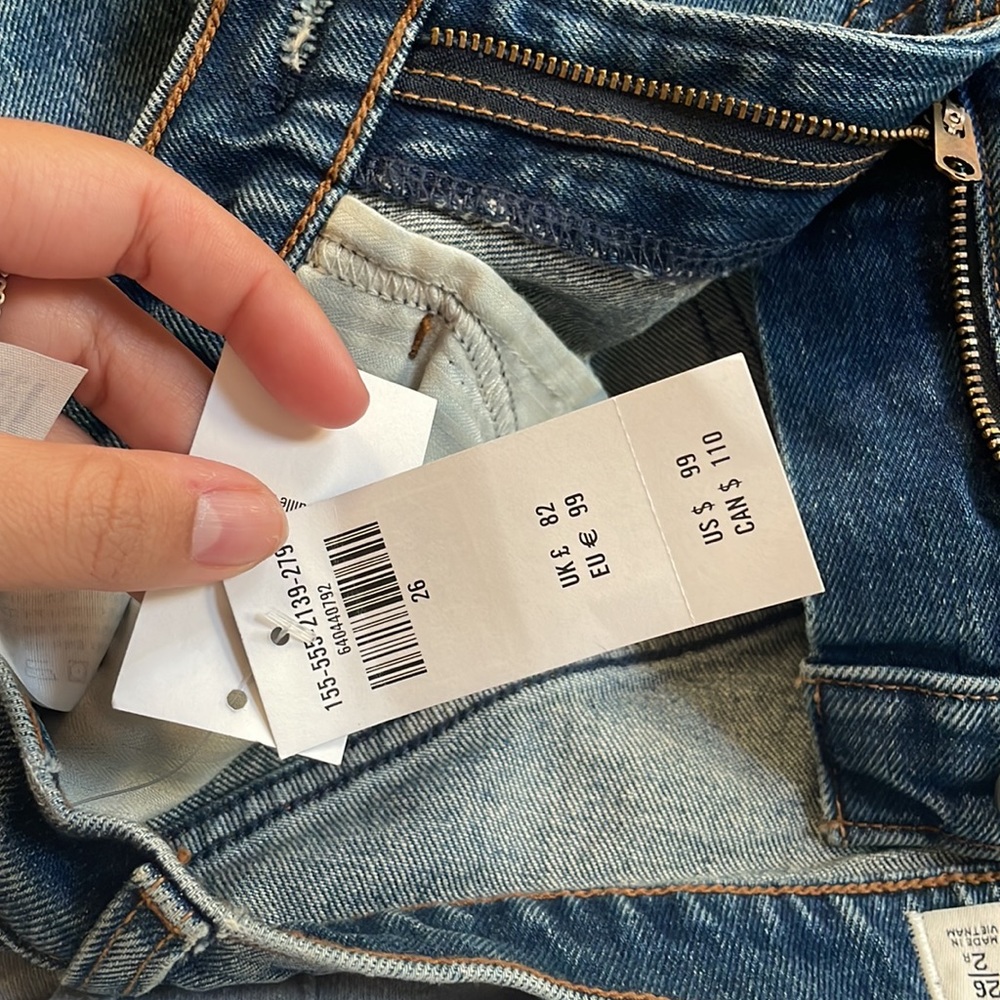 Abercrombie and fitch brand new jeans. Never worn - Picture 4 of 4